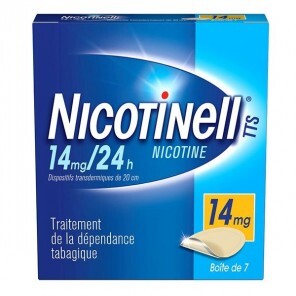 Nicotinell TTS 14mg 7 patchs