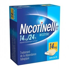 Nicotinell TTS 14mg/24h dispositif transdermique 28 patchs