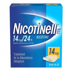 Nicotinell TTS 14mg/24h dispositif transdermique 28 patchs