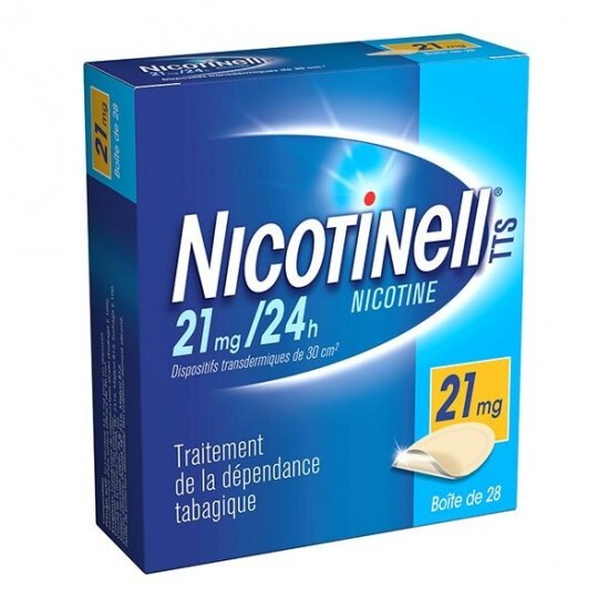 Nicotinell tts 21 mg 24 h 7 patchs