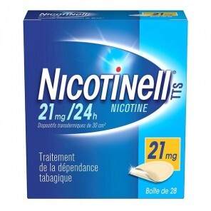 Nicotinell tts 21 mg 24 h 7 patchs