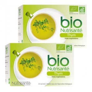 Nutrisaté infusion thym 2x20 sachets 