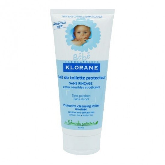 Klorane Bébé lait hydratant 200ml