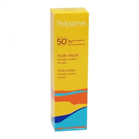 Klorane polysianes fluide velouté spf 50 + 40ml