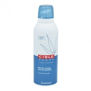 Klorane cible gel de rasage 150ml