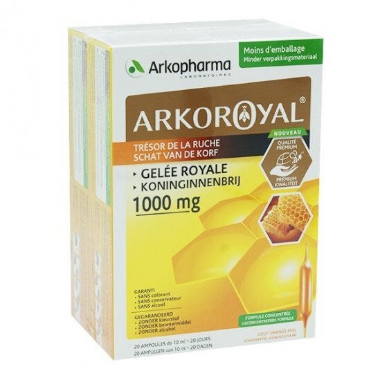 Arkopharma arkoroyal gelée royale 20x10 ml