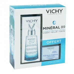 Vichy coffret mineral 89 50ml + aqualia légère 15ml OFFERT 