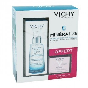  Vichy coffret mineral 89 50ml + idealia crème 15ml OFFERT 