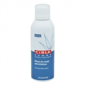 Klorane cible mousse à raser 200ml