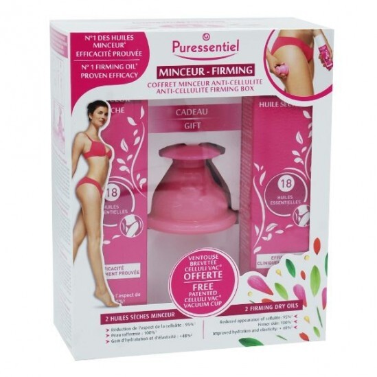 Puressentiel coffret minceur anti cellulite édition limitée