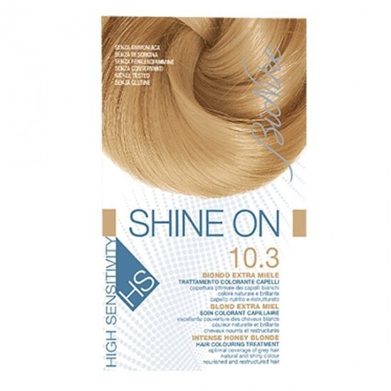 Bionike Shine on HS soin coloration 10.3 blond extra miel