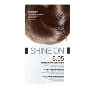 Bionike Shine on soin coloration 6.05 blond foncé chocolat