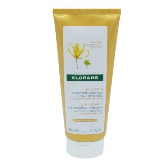 Klorane soin soleil baume riche réparateur 200ml