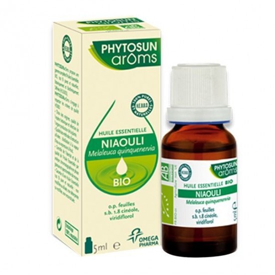 Phytosun Arôms Niaouli Bio 5 ml