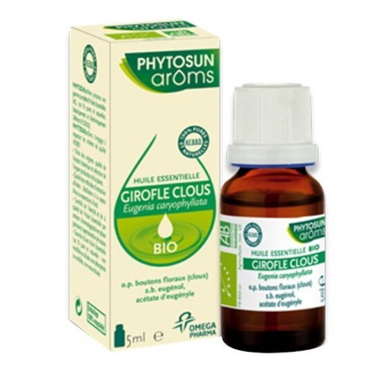 Phytosun arôms clous de girofle bio 5ml