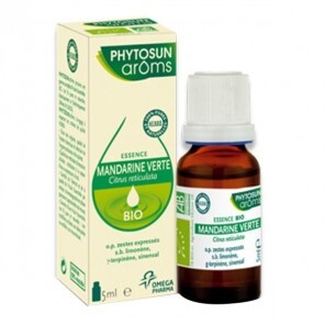 Phytosun arôms mandarine verte bio 5ml