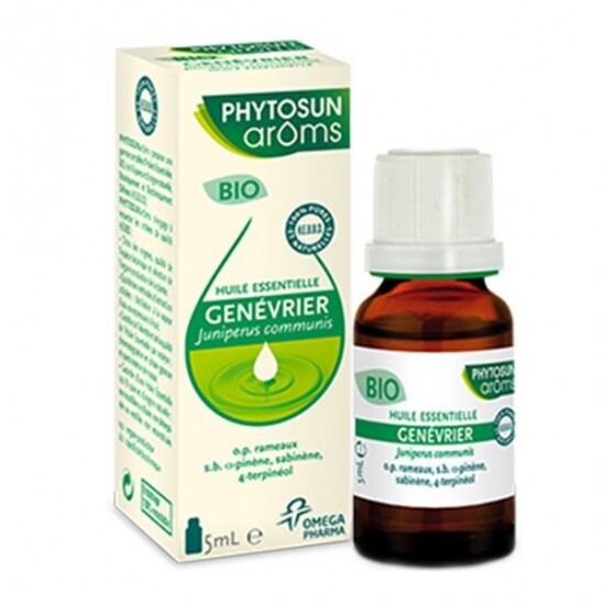 Phytosun arôms genévrier bio 5ml