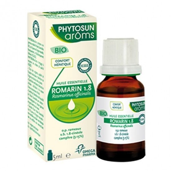 Phytosun arôms romarin 1.8 bio 5ml