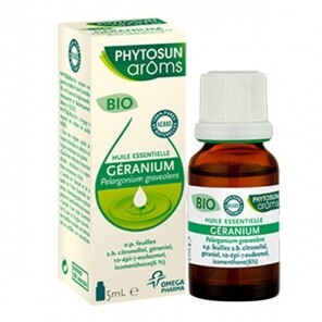 Phytosun arôms géranium bio 5ml