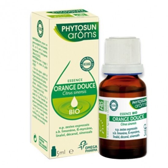 Phytosun arôms orange douce bio 5ml