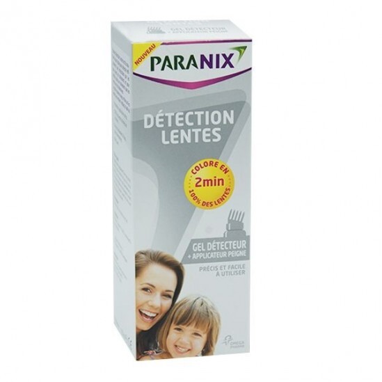 Paranix détecteur de lentes + peigne 150ml