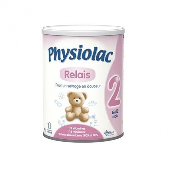 Physiolac 2ème âge relais 900g