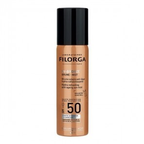 Filorga UV bronze brume solaire visage anti âge SPF50 60ml