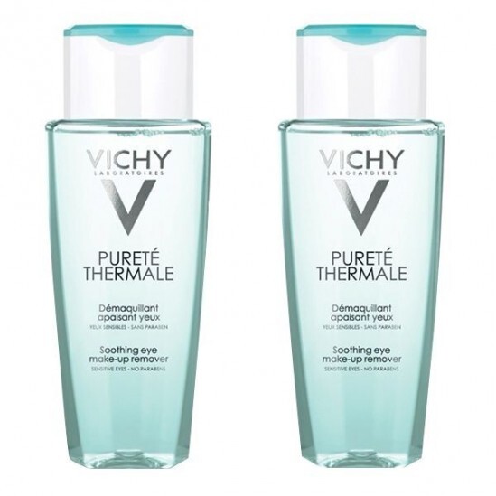 Vichy Pureté thermale démaquillant apaisant yeux 2x150ml