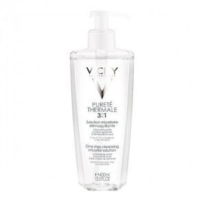 Vichy pureté thermale lotion micellaire démaquillante 400ml