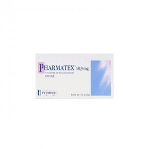 Mini ovule Pharmatex x10...