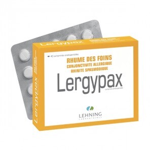 Lergypax rhume des foins 40...