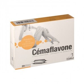 Cemaflavone circulation...