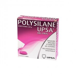 UPSA Polysilane  Gel oral...