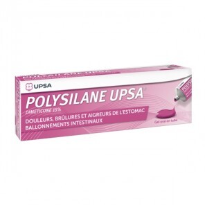 UPSA  Polysilane gel oral...