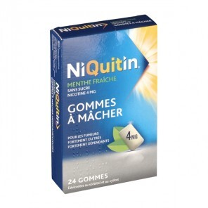 Niquitin menthe fraiche...