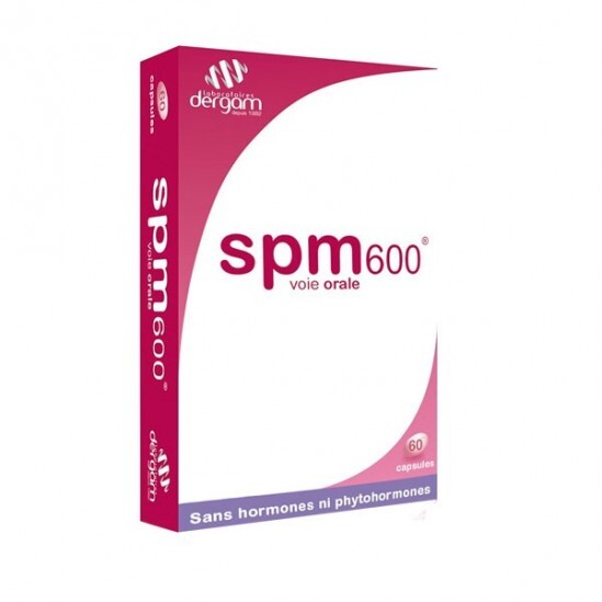 Dergam Spm600 Boîte de 60 capsules