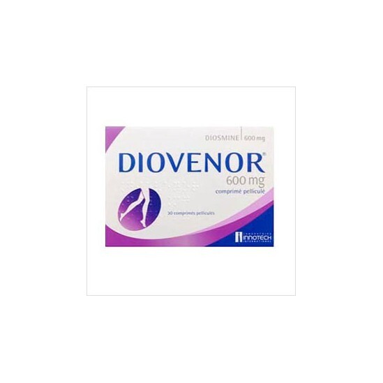 Diovenor 30 comprimés pelliculés 600mg