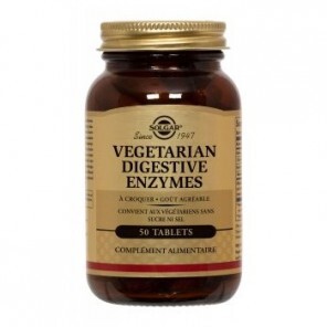 Sorgal Vegetarian digestive enzymes 50 Comprimés