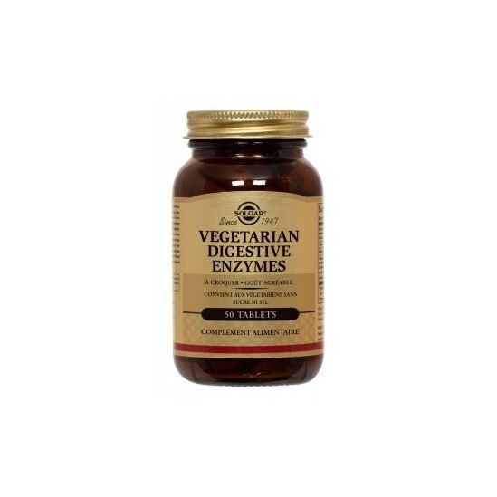 Sorgal Vegetarian digestive enzymes 50 Comprimés