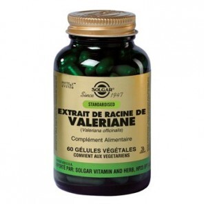 Sorgal Valériane SFP extrait de racines 60 gélules