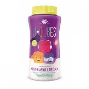 Solgar U-Cubes Enfants multivitamines 60 gummies