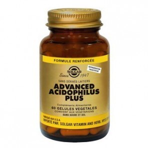 Solgar Advanced Acidophilus Plus complément alimentaire 60 gélules