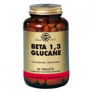 Solgar Bêta-1,3-glucane complément alimentaire 200mg