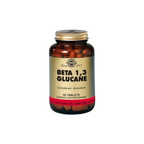 Solgar Bêta-1,3-glucane complément alimentaire 200mg