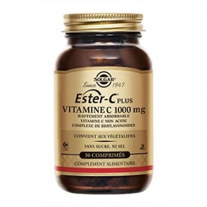 Solgar Ester C® Plus vitamine 1000mg 30 comprimés