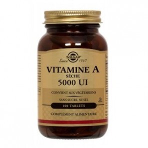 Solgar Vitamine A  5000 UI