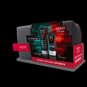 Vichy Trousse Homme kit d'hydratation 200ml