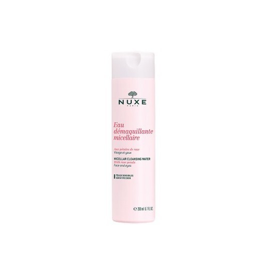 Nuxe Eau Démaquillante Micellaire Aux Pétales De Rose  flacon 200ml