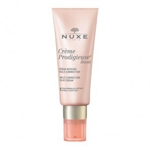 Nuxe Crème Prodigieuse® Boost crème soyeuse multi-correction Tube-pompe 40ml