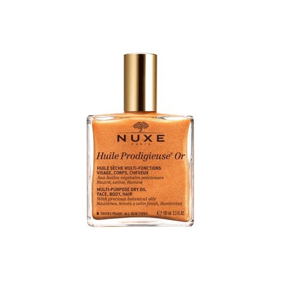 Nuxe Huile Prodigieuse® Or huile sèche pailletée vaporisateur 100ml